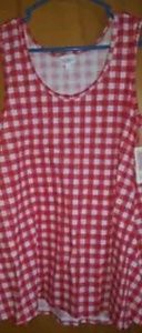 Lularoe American 2019 Perfect Tank UniCoRn